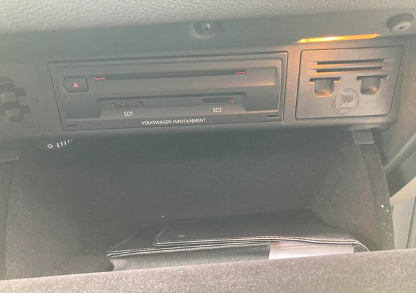 Volkswagen Golf Sportsvan cena 45900 przebieg: 183033, rok produkcji 2016 z Kargowa małe 379
